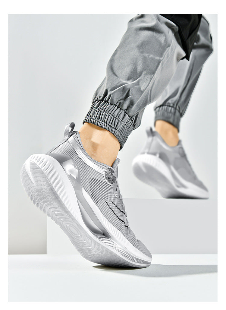 Sports Shoes2025Summer new men's shoes breathable mesh shoes soft sole lightweight running shoes shock-absorbing sports shoes