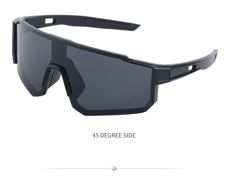 Cycling Goggles Colorful Outdoor Women's European and American One-piece Sunglasses Windproof Skiing Sports Sunscreen Sunglasses Men
