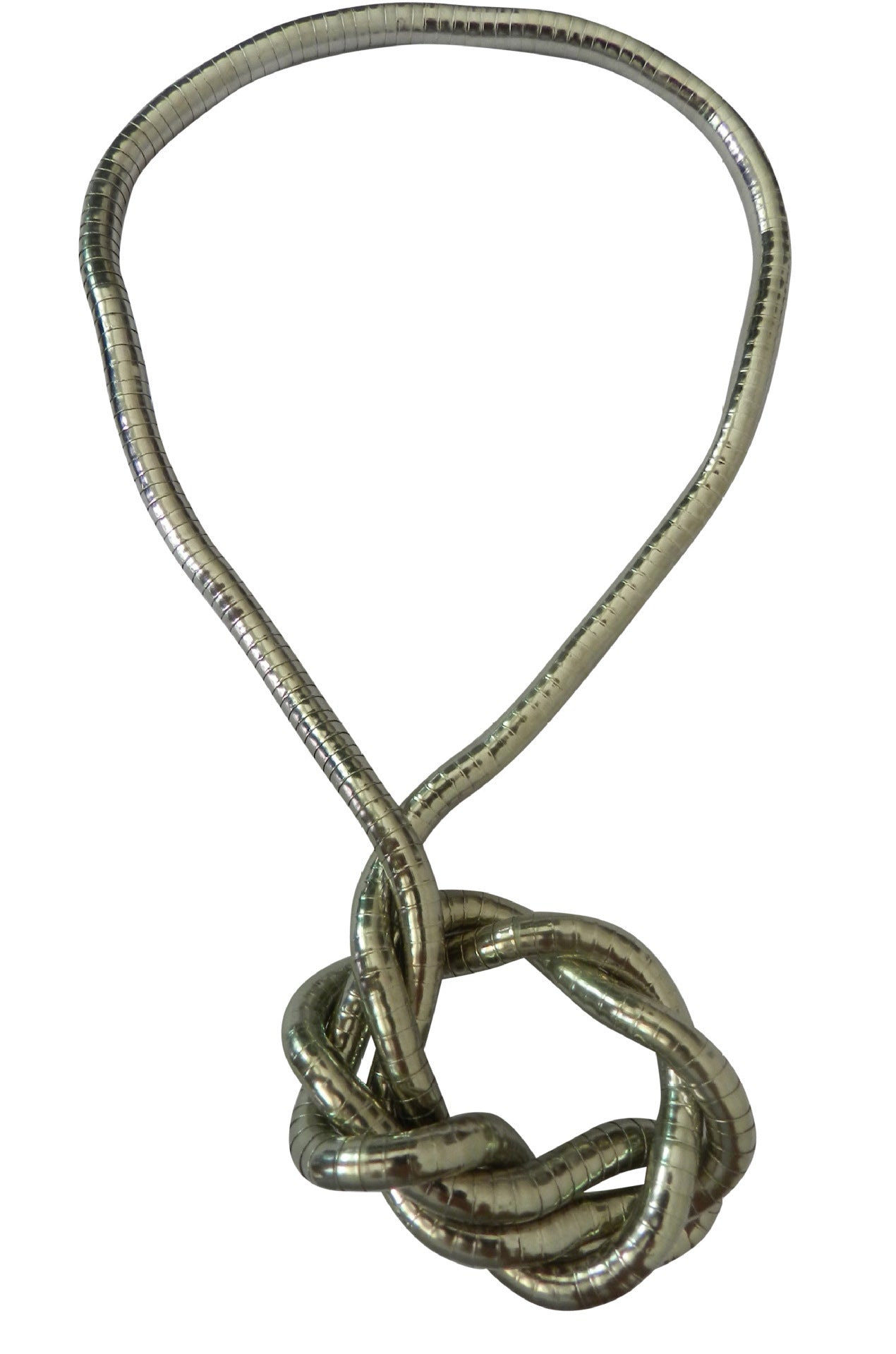 Europe and America choker Alloy Necklace for Women Snake Year Gift Jewelry Snake Bone Chain Freely Bendable Snake Shape Necklace