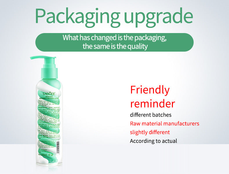 Full English Marshmallow Body Lotion200ml Niacinamide Moisturizing and Hydrating Skin Rejuvenation  Wholesale