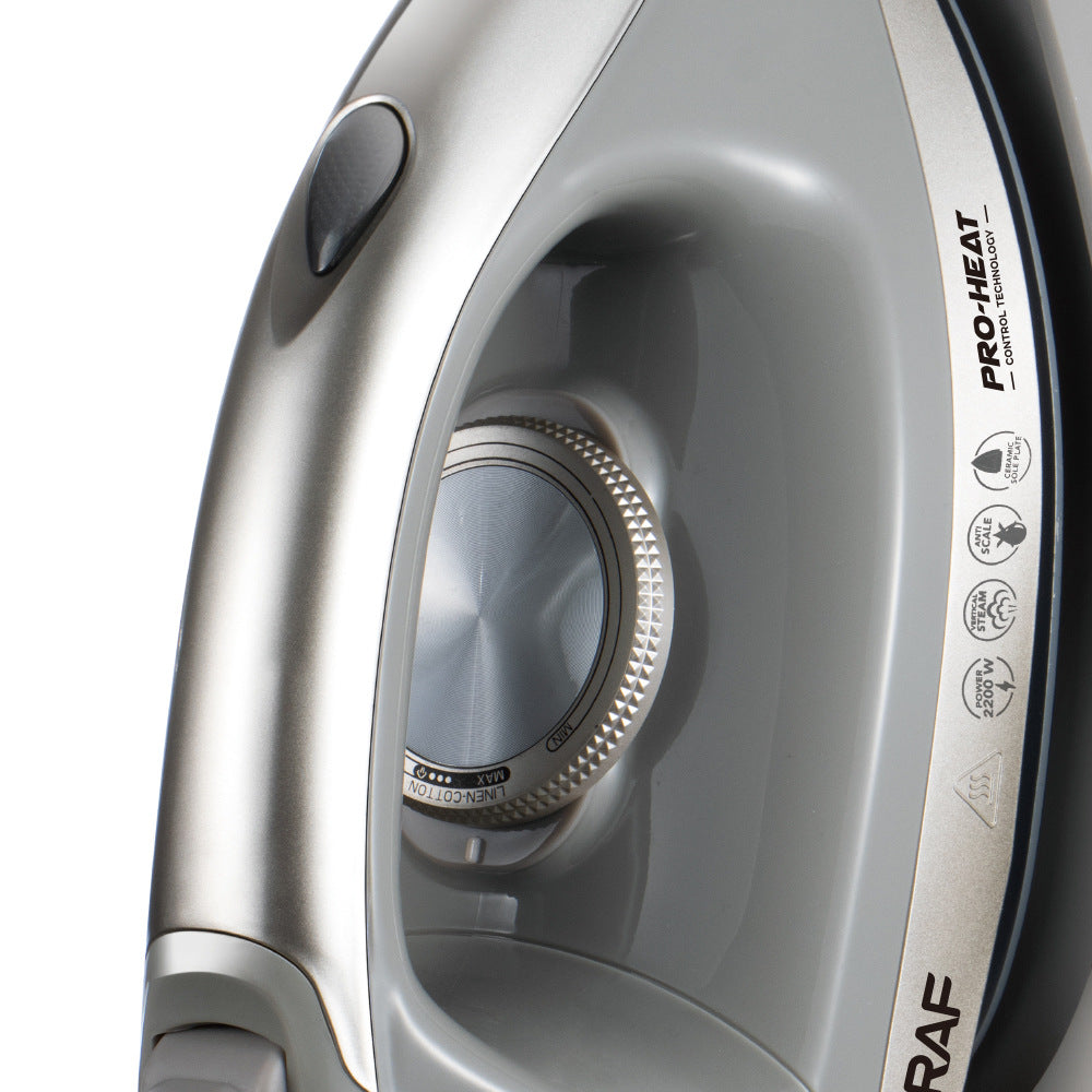 ＲＡＦ Ceramic Soleplate Steam Electric Iron Household Garment Steamer High-Power Industrial Boiler Iron1.5L