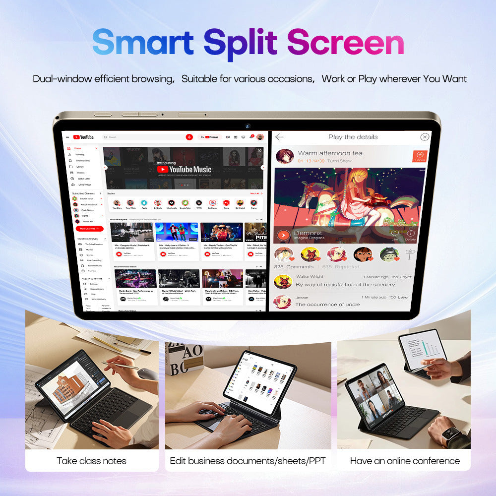 New products in stock Pad 9 Pro Tablet Pc10Inch16+1T Online Learning Game Tablet Factory Direct Sale