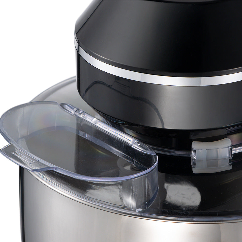 RAF European Standard Stainless Steel Bowl High-Power Dough Mixer Household Multi-Functional Chef Machine Dough Blender R.6677