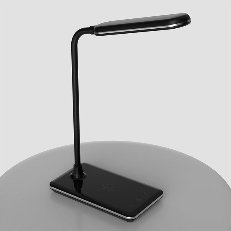 Wireless Charging Eye Protection Desk Lamp Folding Anti-Blue Light Touch Dimming LED Reading dormitory reading lamp student study