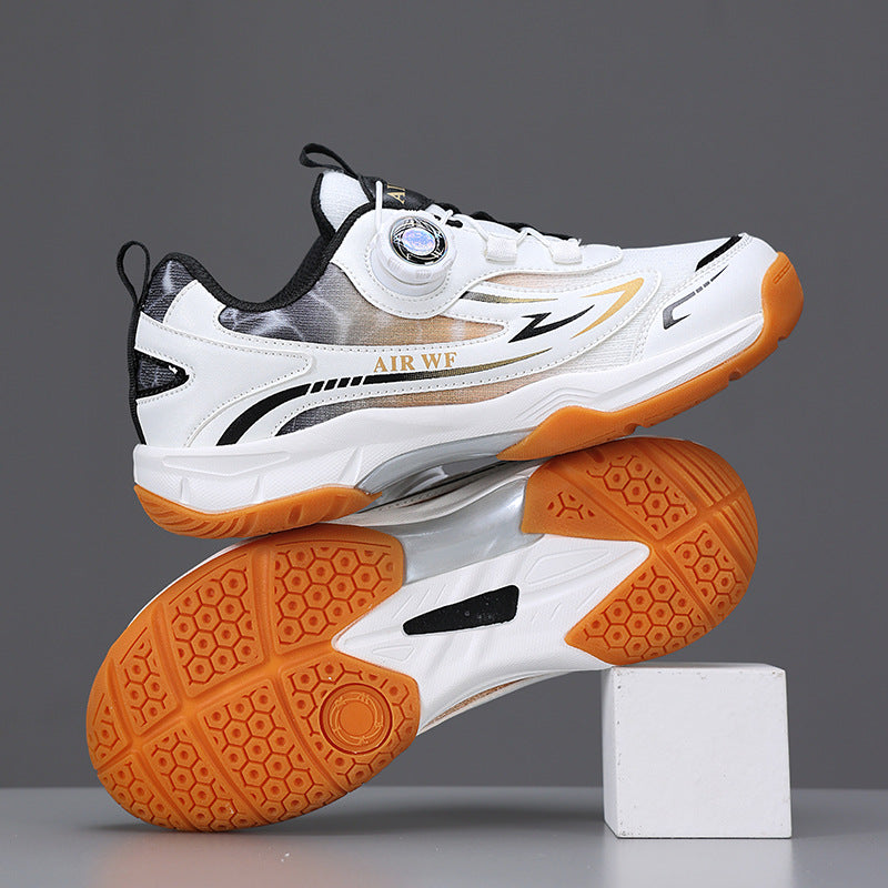 Children's Badminton Shoes New Table Tennis Breathable Soft Sole Lightweight Non-Slip Professional Competition Training Boys' Sports Shoes