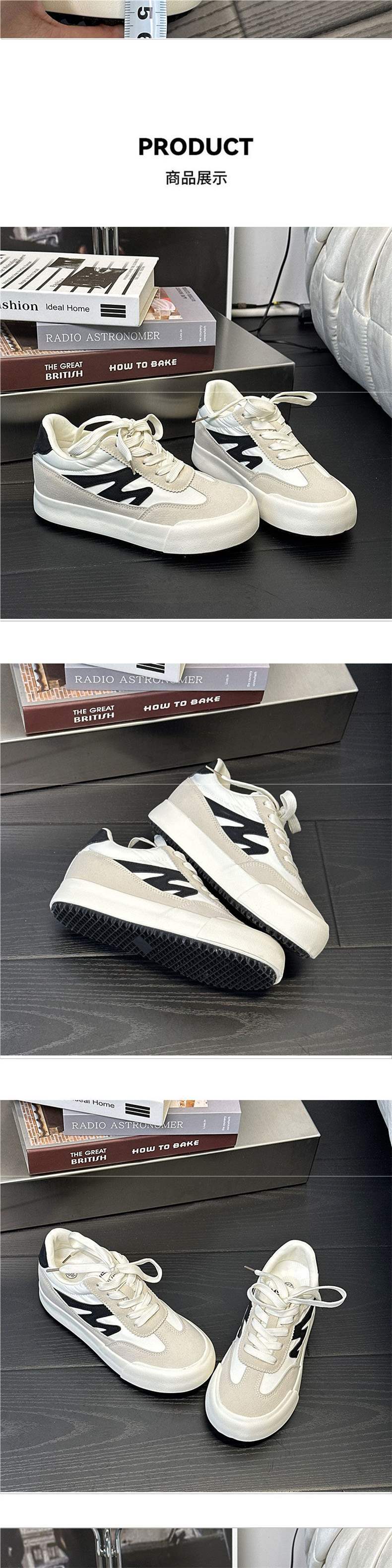 5.5cm Invisible Height Increasing German Training Shoes2025New Year's New Versatile Basic Casual Women's Shoes