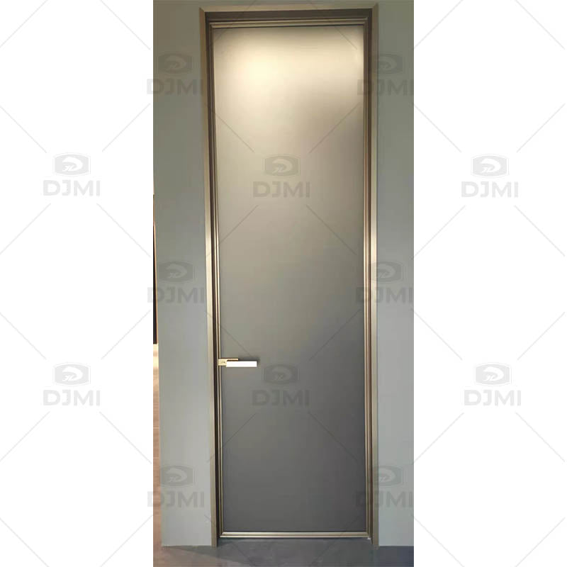 Europe Simple Design Without Frame Hidden Room Wooden Door Invisible Aluminium Frame for Door Invisible Door